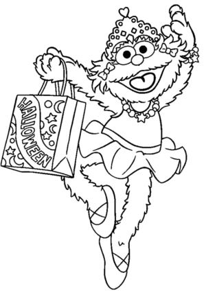 Disegno di Muppets da stampare e colorare 18