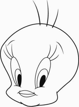 Disegno di Titty da stampare e colorare 8