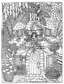 Disegno di mandala da stampare e colorare 1341