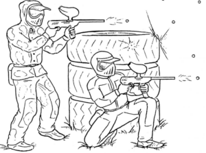Disegno di soldato da stampare e colorare 22