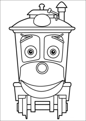 Disegno di Cars da stampare e colorare 307