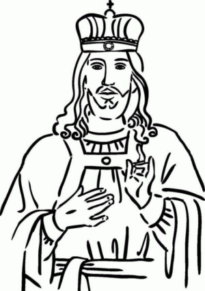 Disegno di Cristianesimo da stampare e colorare 27