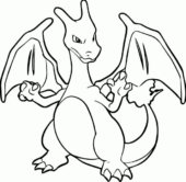 Disegni di Pokemon da colorare
