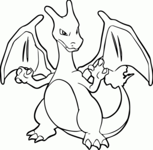 Disegno di Pokemon da stampare e colorare 21