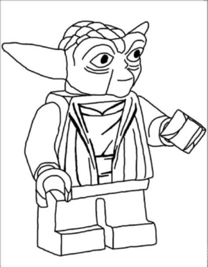 Disegno di LEGO Star Wars da stampare e colorare 19