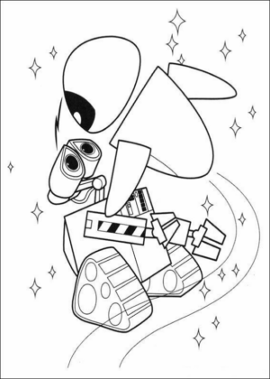 Disegno di Wall-E da stampare e colorare 20