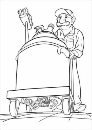 Disegno di Toy Story da stampare e colorare 78