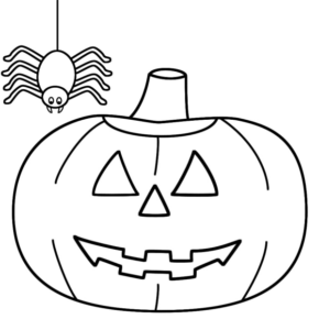 Disegno di zucca di Halloween da stampare e colorare 94 Disegno di zucca di Halloween da stampare e colorare 94