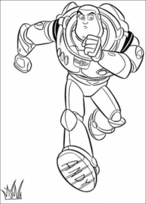 Disegno di Toy Story da stampare e colorare 147