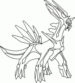 Disegno di Pokemon da stampare e colorare 88
