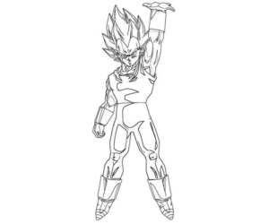 Disegno di Dragon Ball da stampare e colorare 162