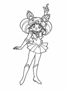 Disegno di Sailor Moon da stampare e colorare 40