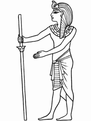 Disegno di Impero Egizio da stampare e colorare 3 Disegno di Impero Egizio da stampare e colorare 3