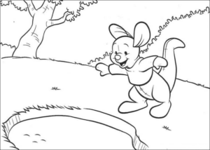 Disegno di Dumbo da stampare e colorare 47