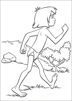 Disegno di Il libro della giungla da stampare e colorare 38 Disegno di Il libro della giungla da stampare e colorare 38