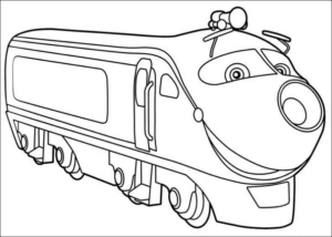 Disegno di Cars da stampare e colorare 313