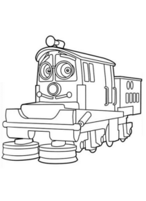 Disegno di Cars da stampare e colorare 316
