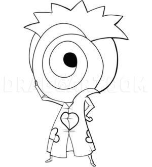 Disegno di Naruto da stampare e colorare 22