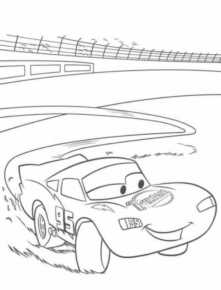 Disegno di Cars da stampare e colorare 239