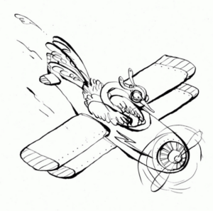 Disegno di aereo militare da stampare e colorare 13