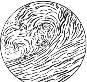 Disegno di mandala da stampare e colorare 1276