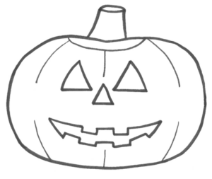 Disegno di zucca di Halloween da stampare e colorare 82 Disegno di zucca di Halloween da stampare e colorare 82