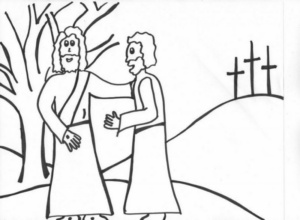Disegno di Cristianesimo da stampare e colorare 132