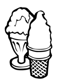 Disegno di dolce da stampare e colorare 114