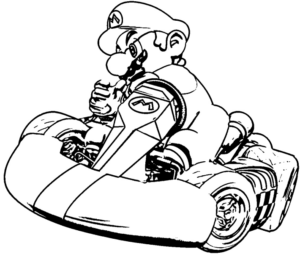 Disegno di Super Mario da stampare e colorare 39