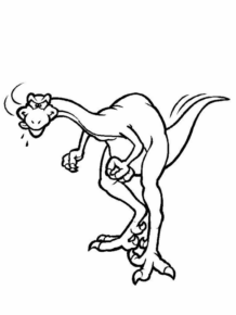 Disegno di Tirannosauro da stampare e colorare 45