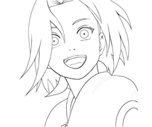 Disegno di Naruto da stampare e colorare 41