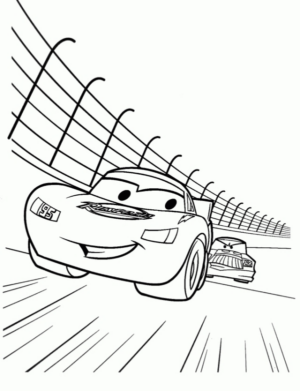 Disegno di Cars da stampare e colorare 92