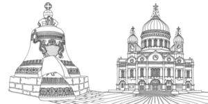 Disegno di monumento famoso da stampare e colorare 31 Disegno di monumento famoso da stampare e colorare 31