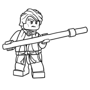 Disegno di Ninja Go da stampare e colorare 33