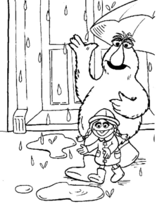 Disegno di Muppets da stampare e colorare 27