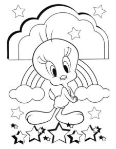 Disegno di Titty da stampare e colorare 46