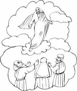 Disegno di Cristianesimo da stampare e colorare 103