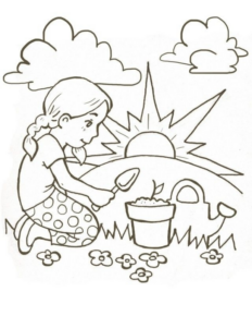Disegno di giocattolo da stampare e colorare 19
