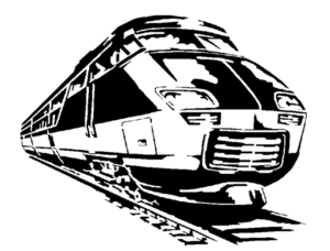 Disegno di treno da stampare e colorare 39