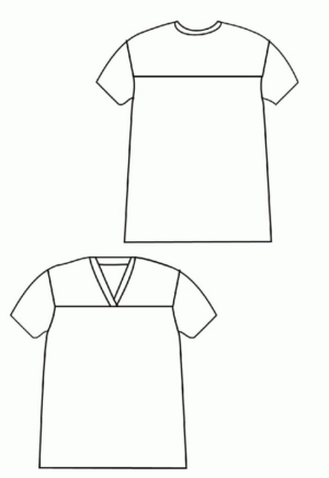 Disegno di maglietta da stampare e colorare 9
