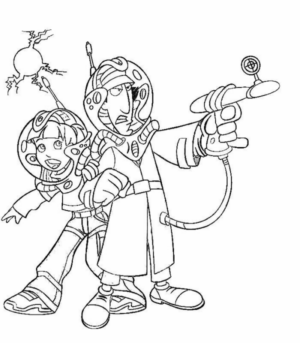 Disegno di soldato da stampare e colorare 47