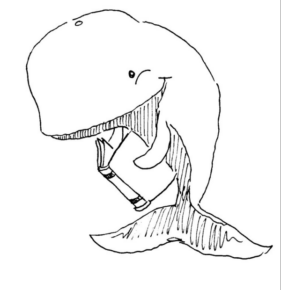Disegno di balena da stampare e colorare 8