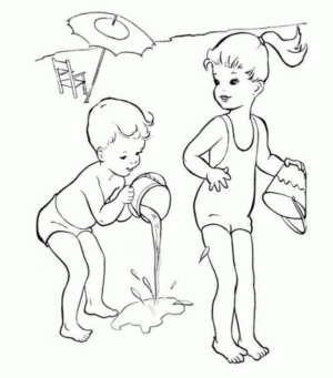 Disegno di mare da stampare e colorare 88