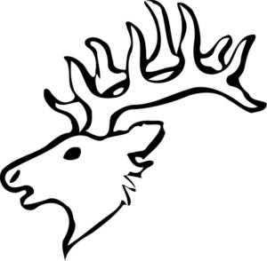 Disegno di cervo da stampare e colorare 15