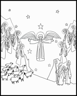 Disegno di Cristianesimo da stampare e colorare 366 Disegno di Cristianesimo da stampare e colorare 366