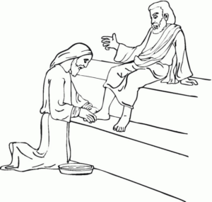 Disegno di Cristianesimo da stampare e colorare 334