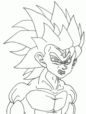 Disegno di Dragon Ball da stampare e colorare 147