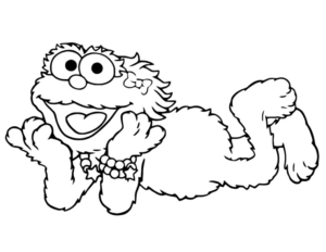 Disegno di Muppets da stampare e colorare 24