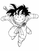 Disegni di Dragon Ball da colorare