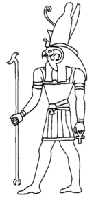 Disegno di Impero Egizio da stampare e colorare 21